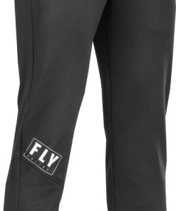 Pantalones de Capa Intermedia Fly Racing (Negro, XX-Grande)