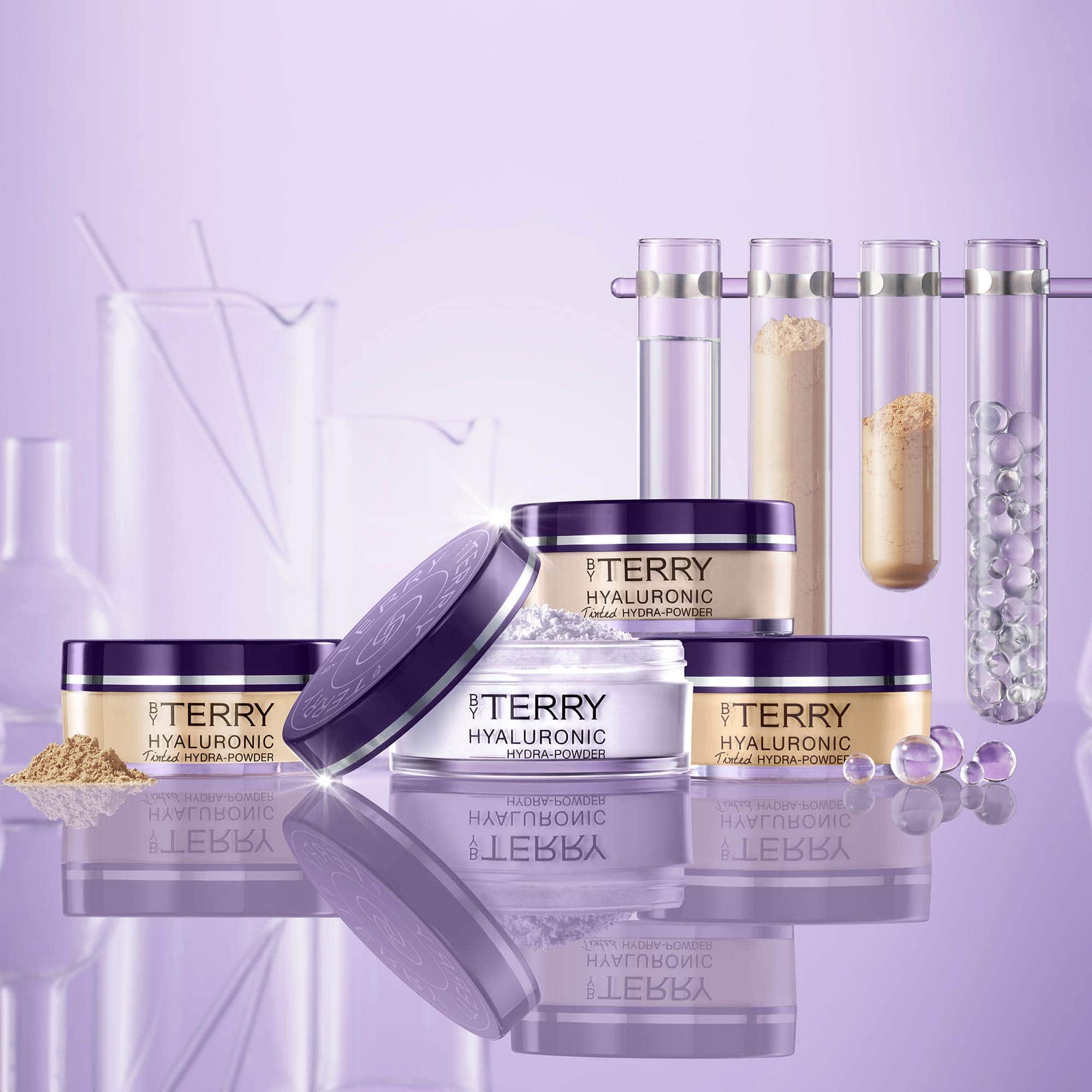 Polvo Sellador Facial con Color By Terry Hyaluronic Tinted - Imagen 10