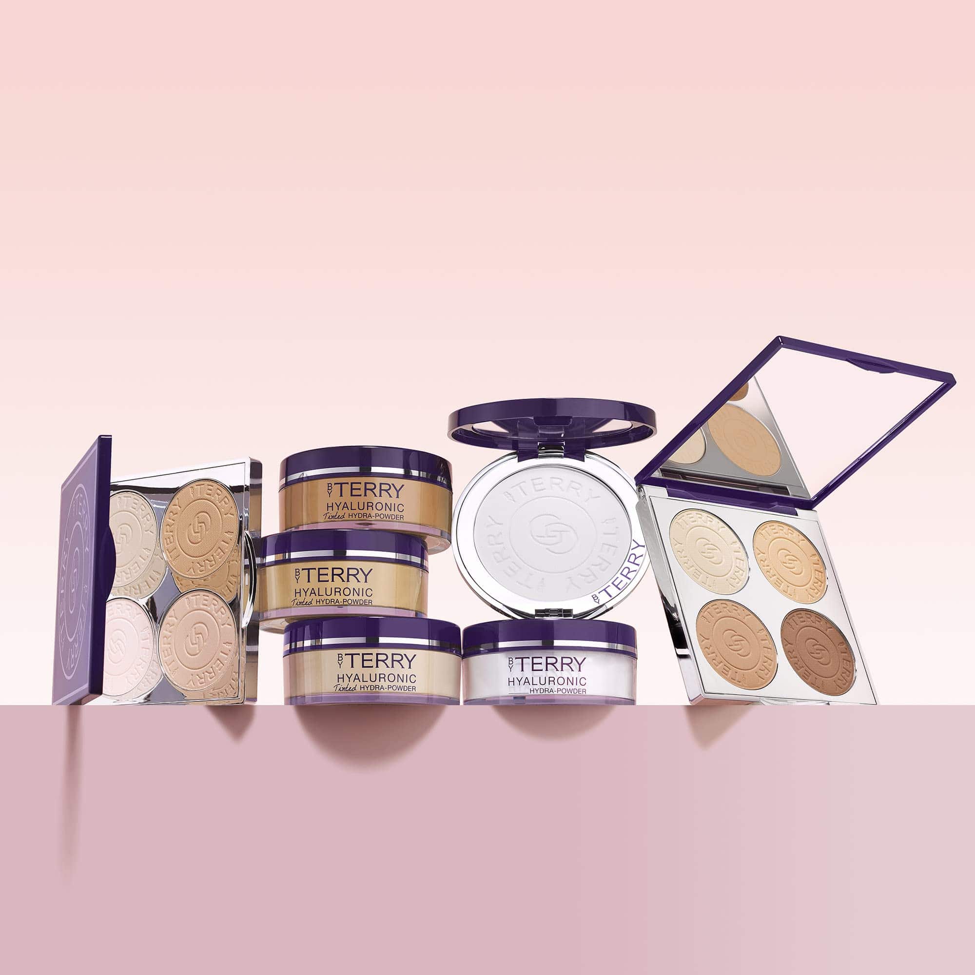 Polvo Sellador Facial con Color By Terry Hyaluronic Tinted - Imagen 11