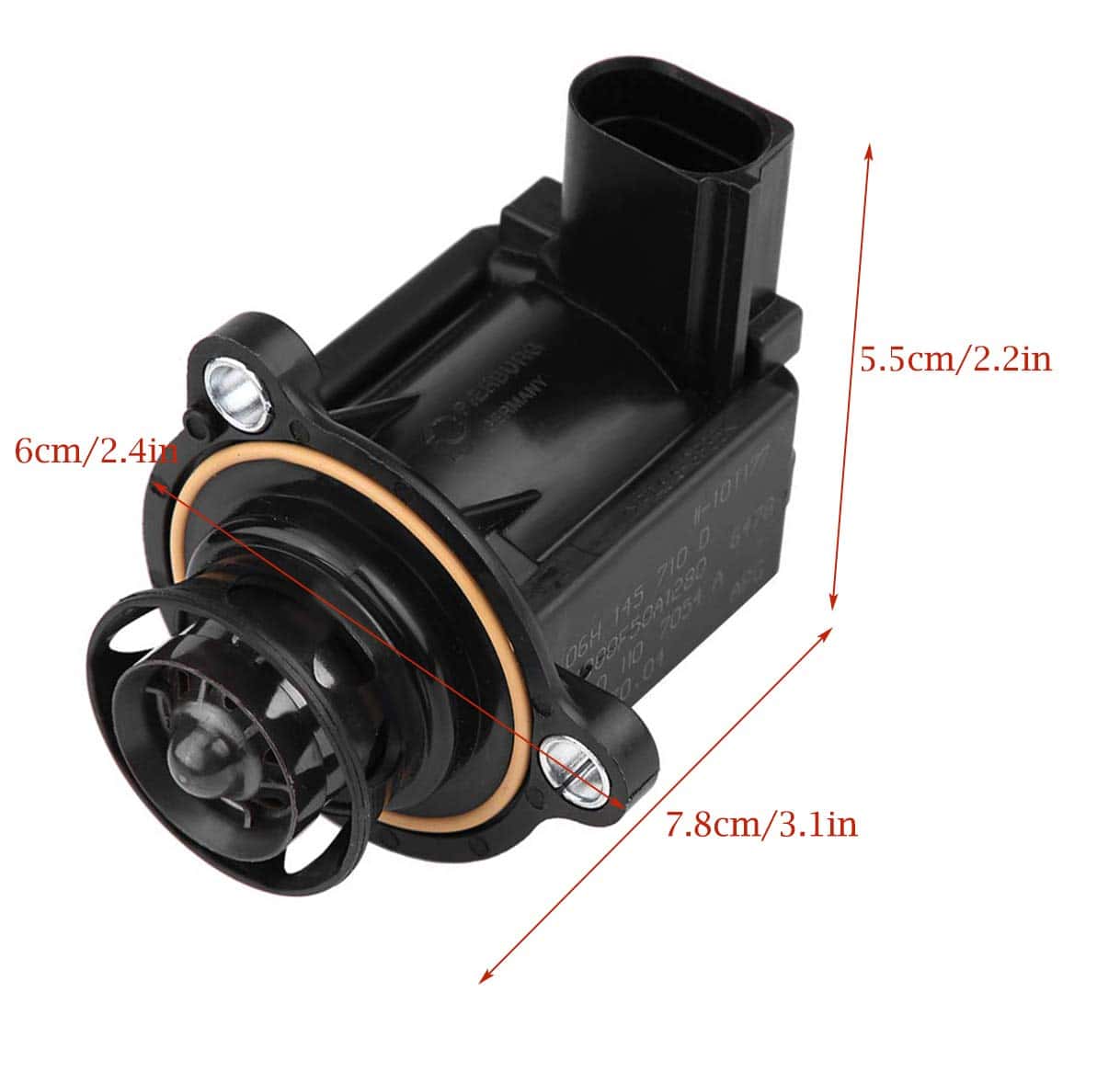 Válvula de desvío de turbo / Válvula de corte del - Imagen 6