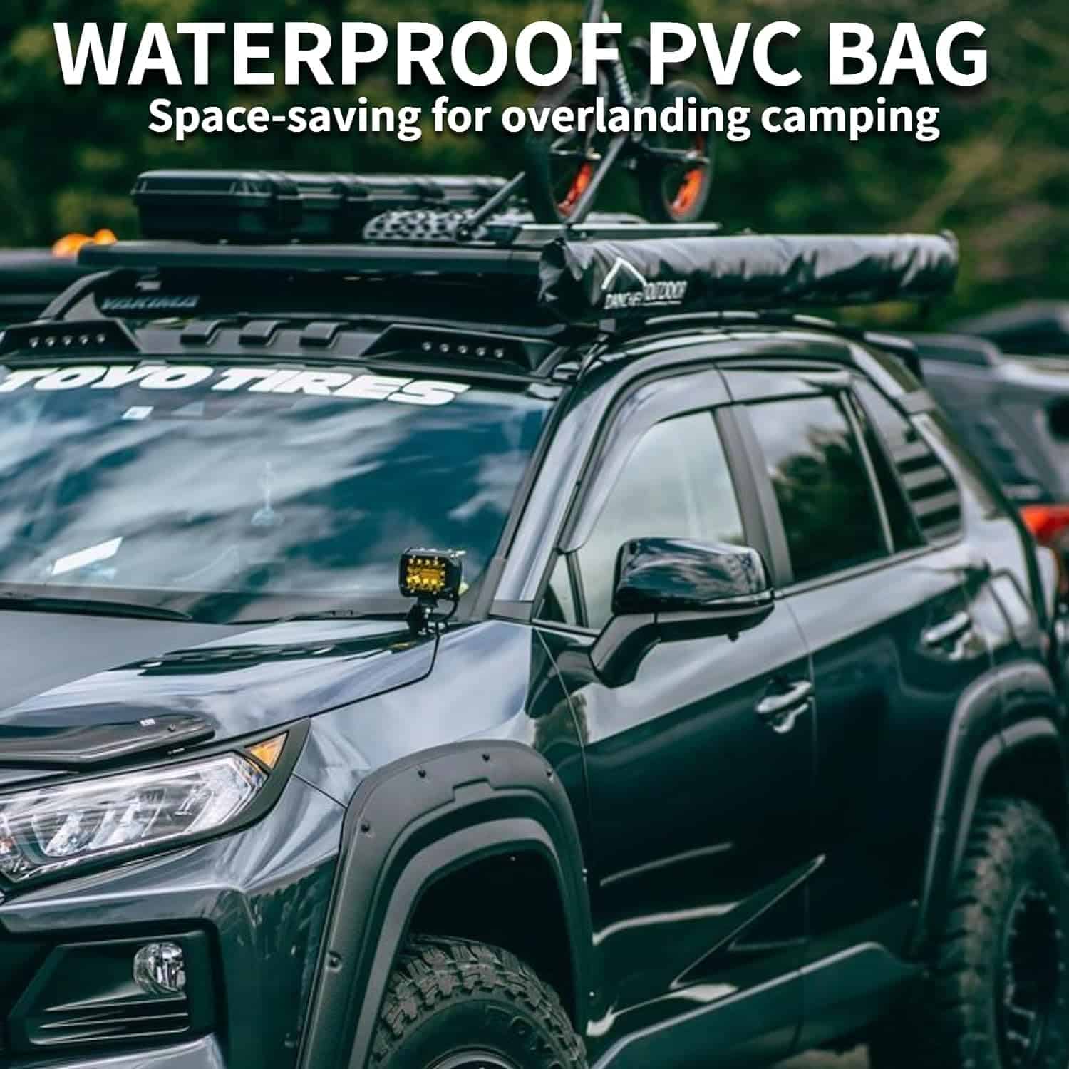 Toldo para coche DANCHEL OUTDOOR, Toldo desplegable para - Imagen 6