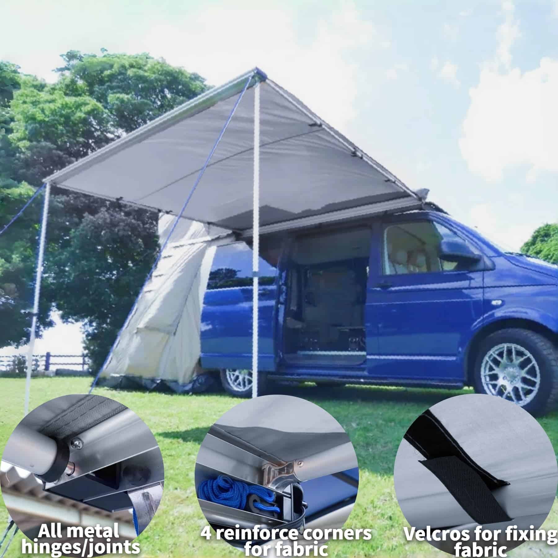 Toldo para coche DANCHEL OUTDOOR, Toldo desplegable para - Imagen 5