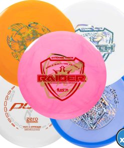 Set de Discos de Golf Dynamic Discs (Paquete de 5 con
