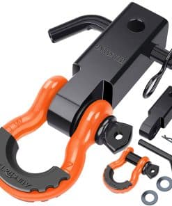 Receptor de enganche de grillete AUTOBOTS 2", Resistencia a