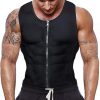 Chaleco de Sauna de Neopreno para Hombres Gowhods, Chaleco