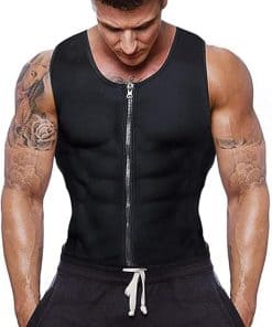 Chaleco de Sauna de Neopreno para Hombres Gowhods, Chaleco