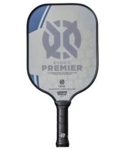Paleta de Pickleball ONIX Evoke Premier, Azul, peso ligero