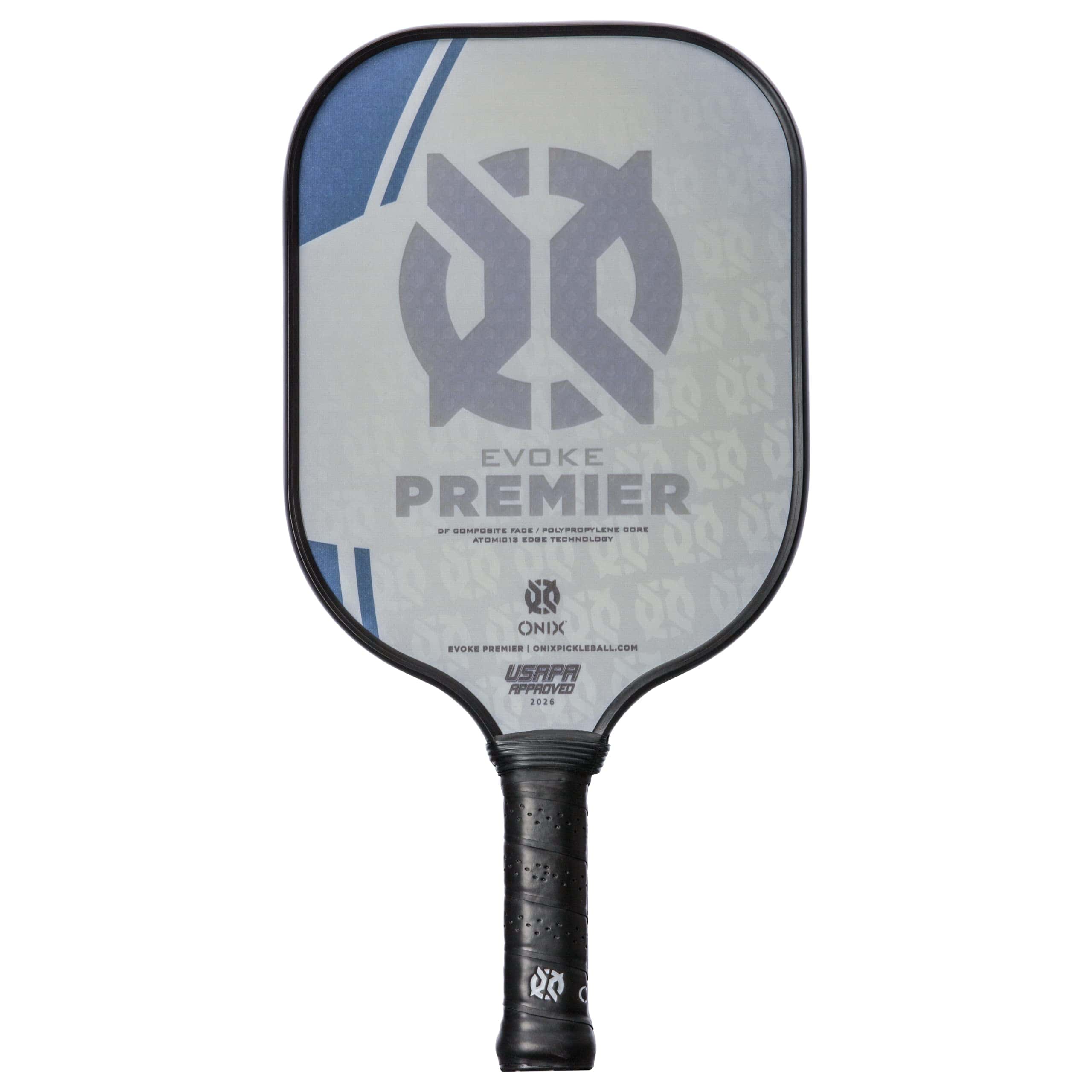 Paleta de Pickleball ONIX Evoke Premier, Azul, peso ligero