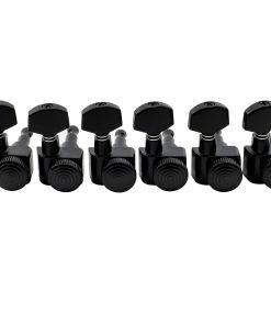 Clavijas de afinación de metal completo de 6 en línea con