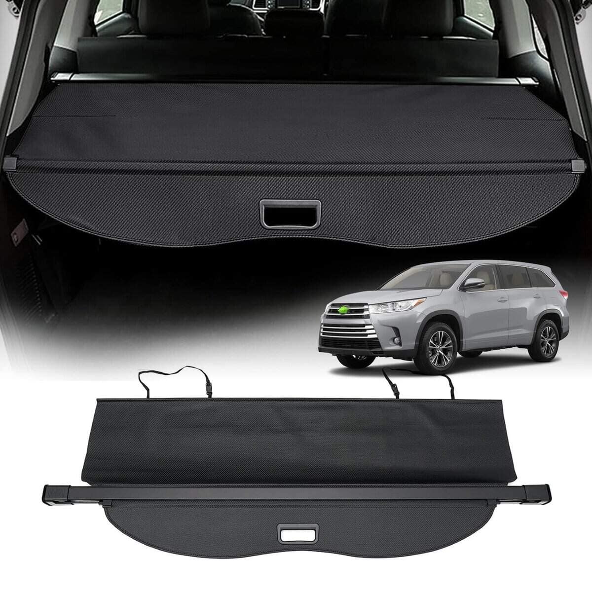 Cubierta de Carga para Toyota Highlander 2014-2018 2019