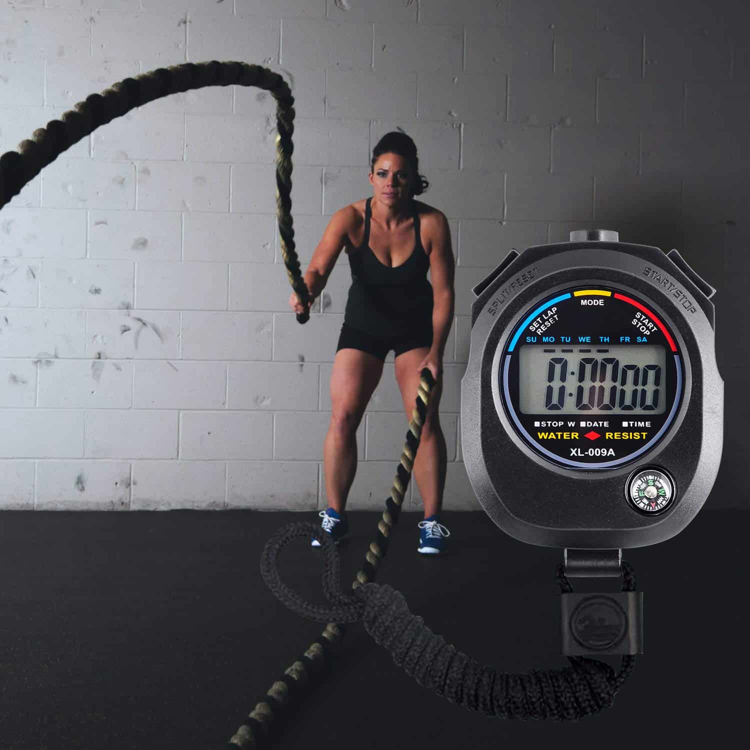 Cronómetro Digital KingL - Cronómetro de Intervalos con - Imagen 7