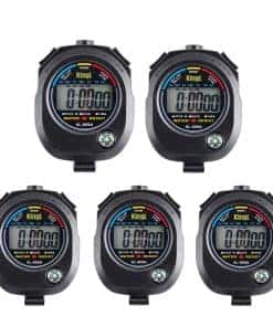 Cronómetro Digital KingL - Cronómetro de Intervalos con