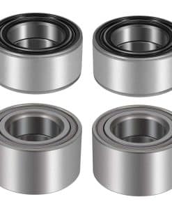 Kit de Rodamientos de Rueda Delantera y Trasera para