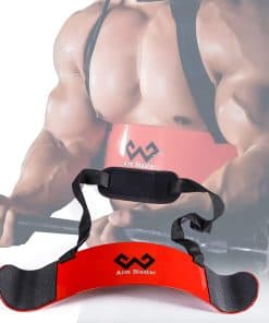 Brazo Blaster Curl de Bíceps Grueso de Aluminio Ajustable