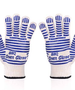 Guantes de Horno Resistentes al Calor Extremo - Protección