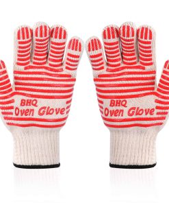 Guantes de Horno CZSYZCZS Guantes de Horno Resistentes al