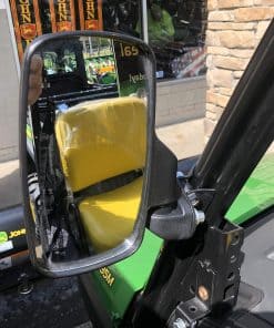 Espejo lateral de servicio pesado para John Deere Gator