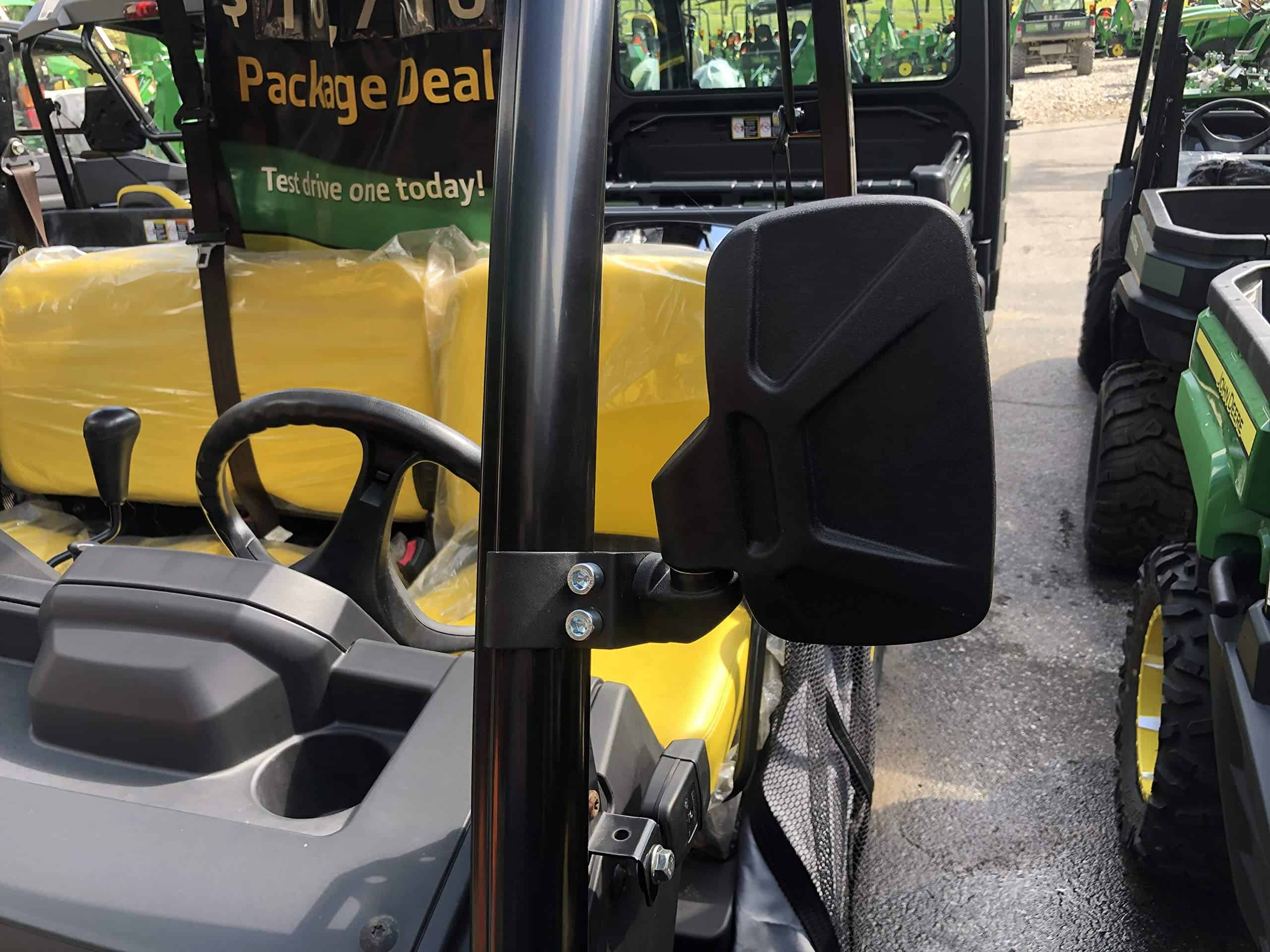 Espejo lateral de servicio pesado para John Deere Gator - Imagen 7