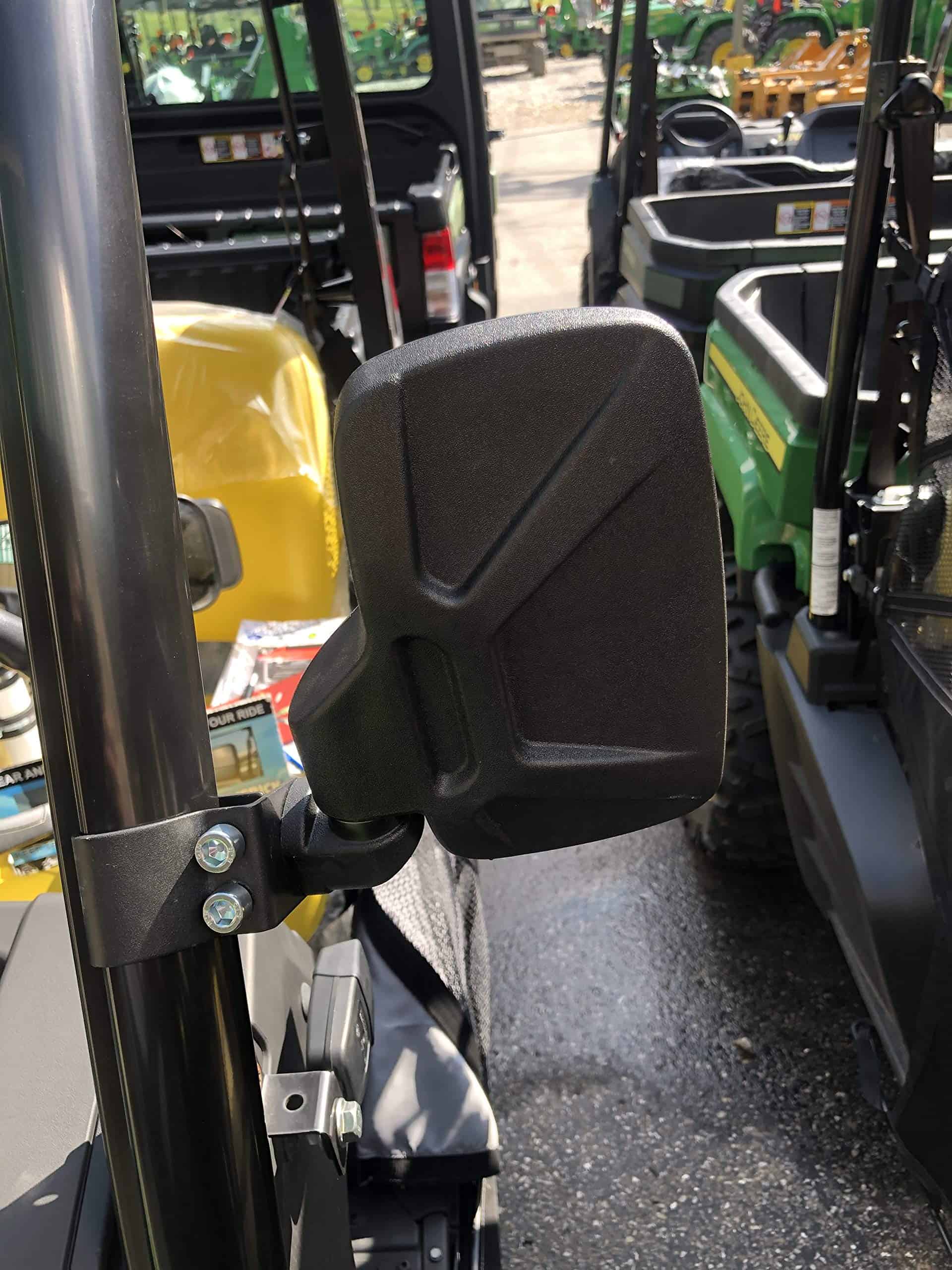 Espejo lateral de servicio pesado para John Deere Gator - Imagen 5