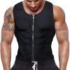 Chaleco Sauna para Hombres Gowhods con Cremallera,