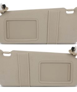 Par de Viseras Beige Izquierda y Derecha 74320-06800-E0
