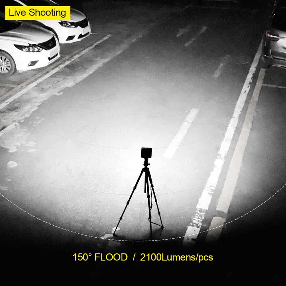 Luces de Barco LED Impermeables Exzeit, 2 pcs 60W Luces - Imagen 3