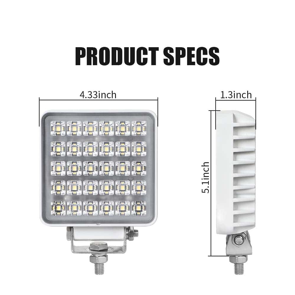 Luces de Barco LED Impermeables Exzeit, 2 pcs 60W Luces - Imagen 4
