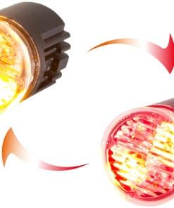 Luz estroboscópica de advertencia de escondite Unicorn