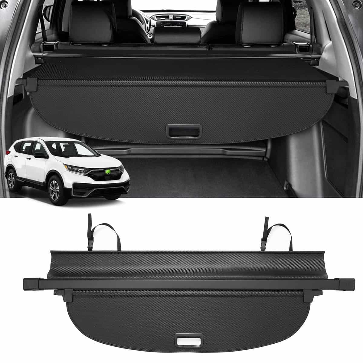 Cubierta de carga para Honda CR-V 2017-2021 2022 Accesorios