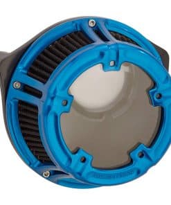 Filtro de aire de la serie Clear Method Azul de Arlen Ness