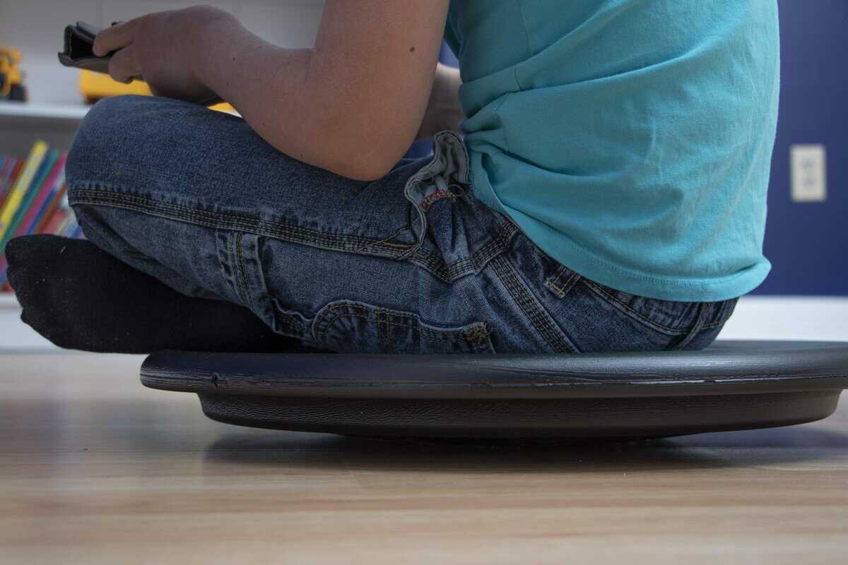 Disco de Equilibrio Kore Design para Sentarse, Pararse o - Imagen 6