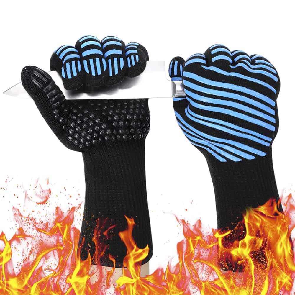 Guantes para Barbacoa Extremadamente Resistentes al Calor