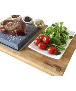 Set de Parrilla Black Rock Grill Steak On The Stone, Piedra