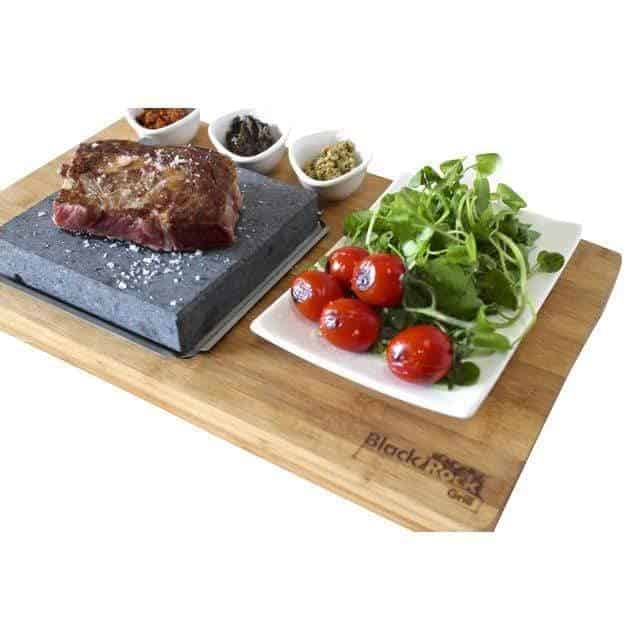 Set de Parrilla Black Rock Grill Steak On The Stone, Piedra
