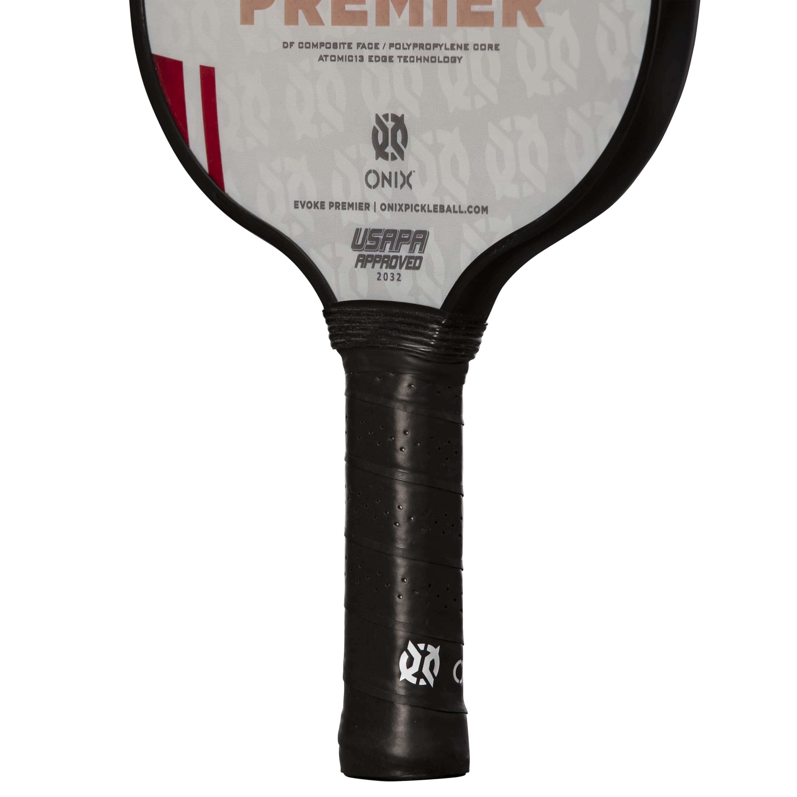 Paleta de Paddleball ONIX Evoke Premier, Roja, Peso Pesado - Imagen 8