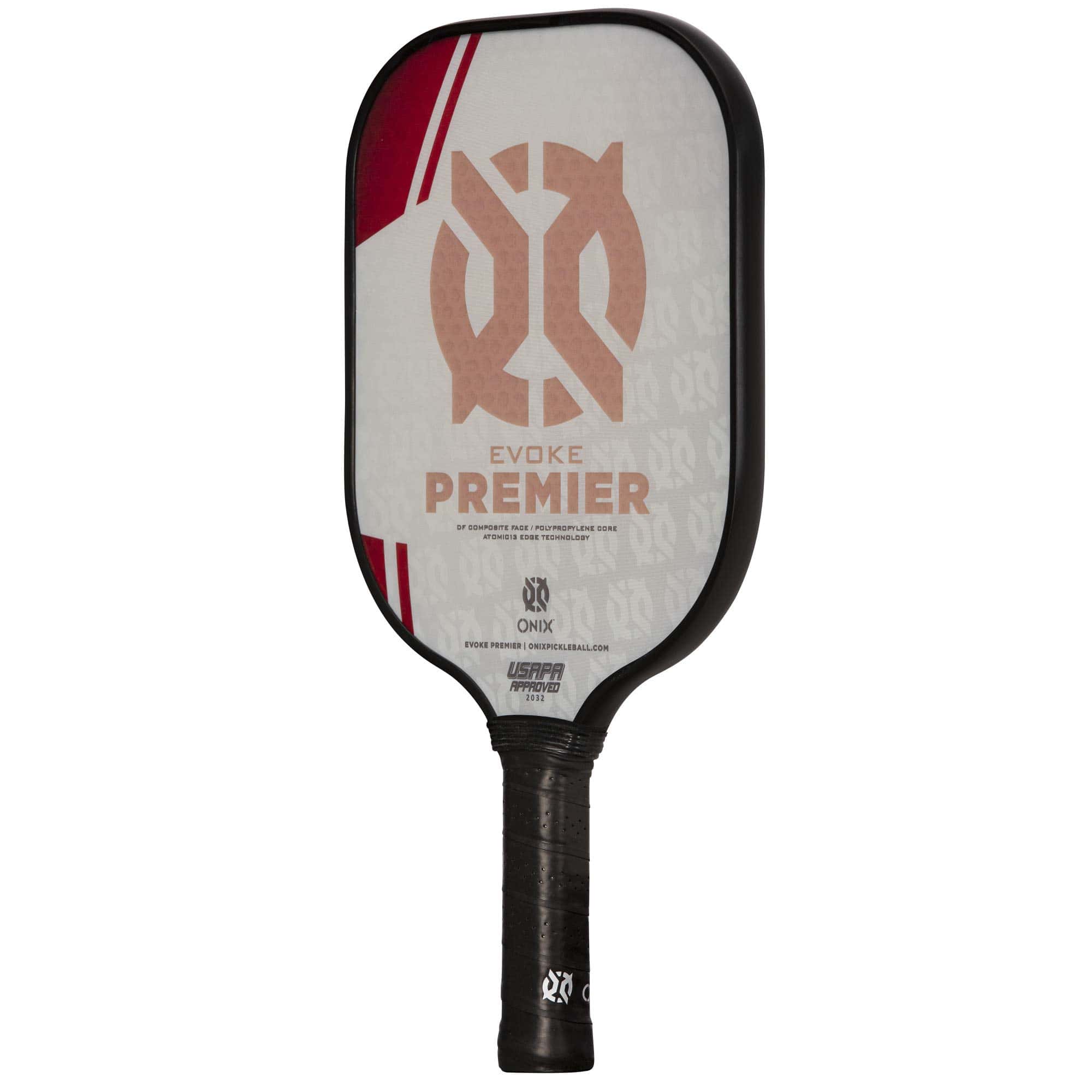 Paleta de Paddleball ONIX Evoke Premier, Roja, Peso Pesado - Imagen 6