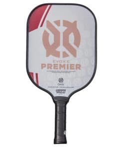Paleta de Paddleball ONIX Evoke Premier, Roja, Peso Pesado