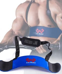 W WAISFIT Arm Blaster Bicep Curl Grueso de Aluminio