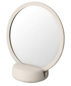 Espejo de maquillaje con aumento de blomus SONO