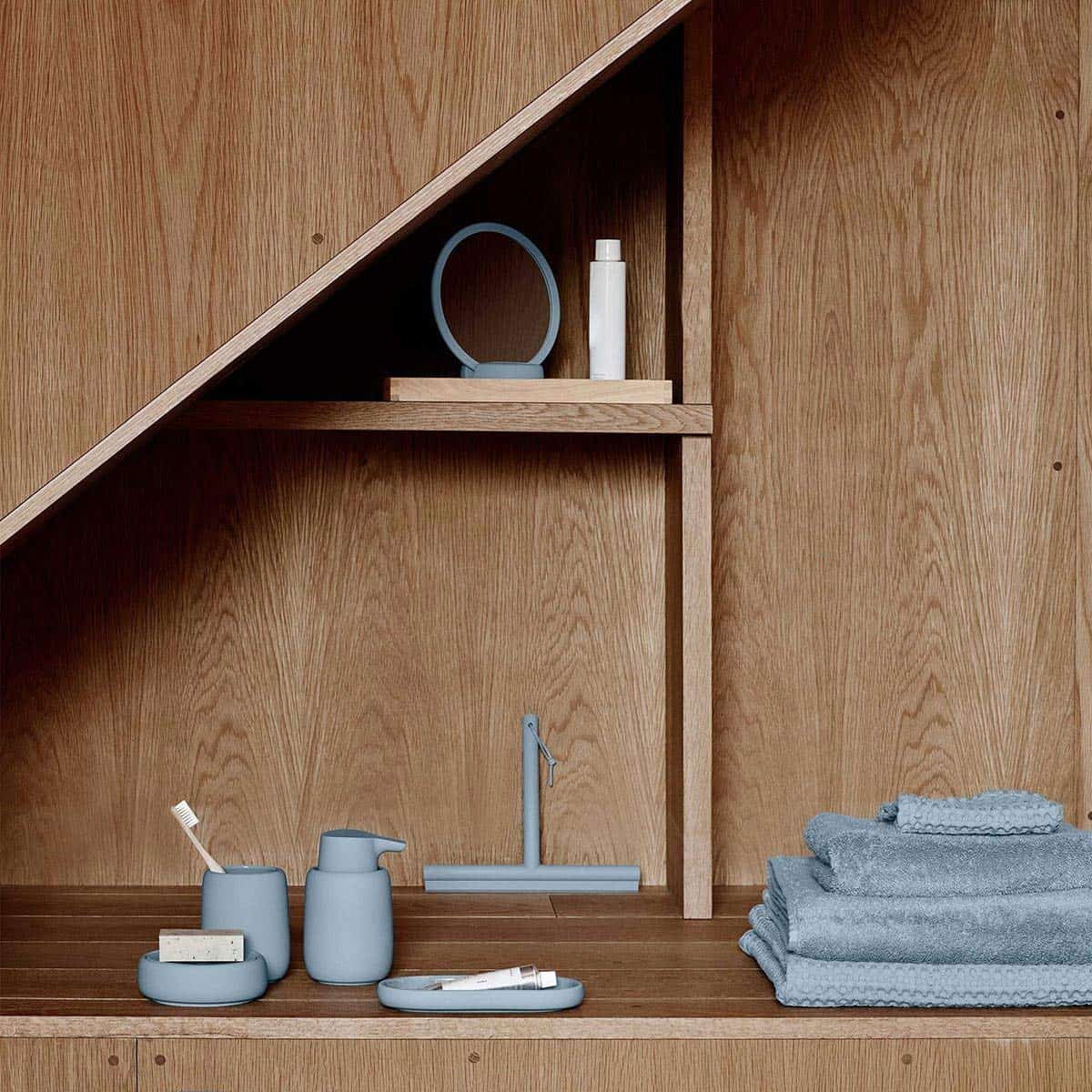 Espejo de maquillaje con aumento de blomus SONO - Imagen 4