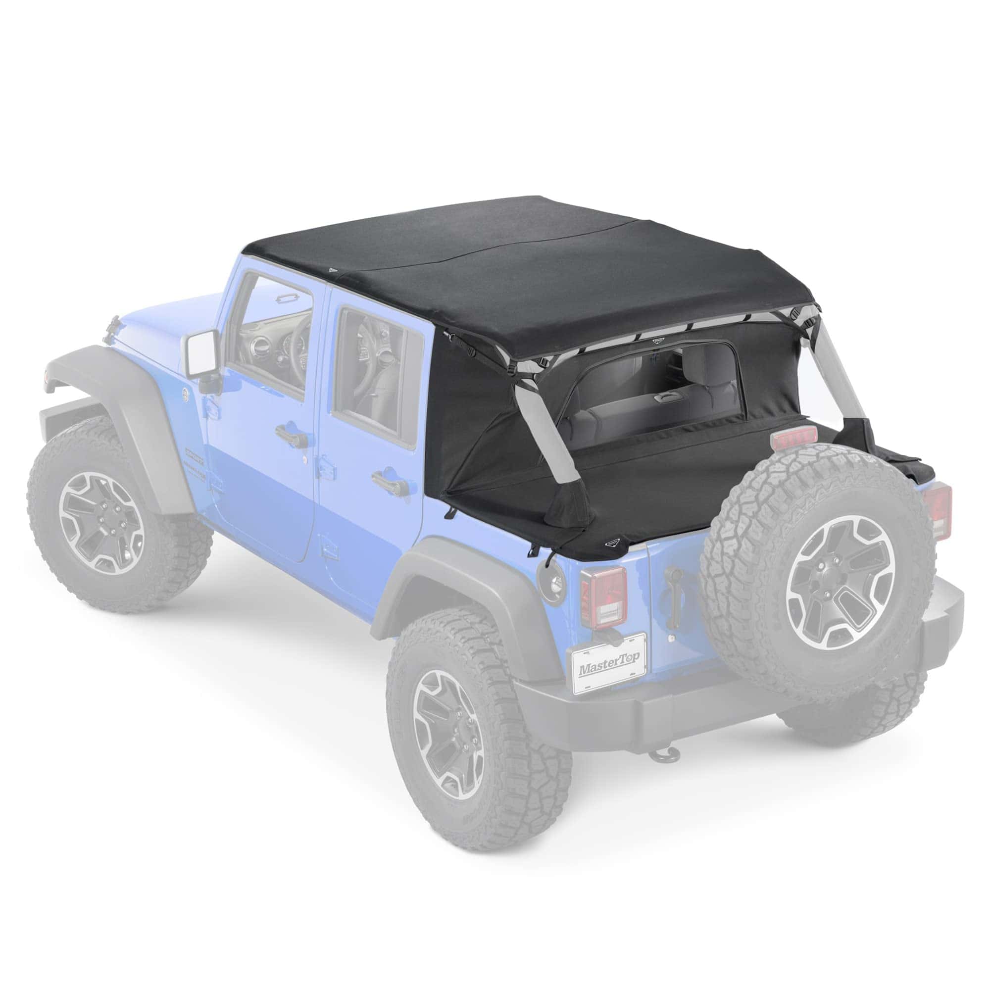 Combo de verano Ultimate Soft Top de 3 piezas MasterTop -