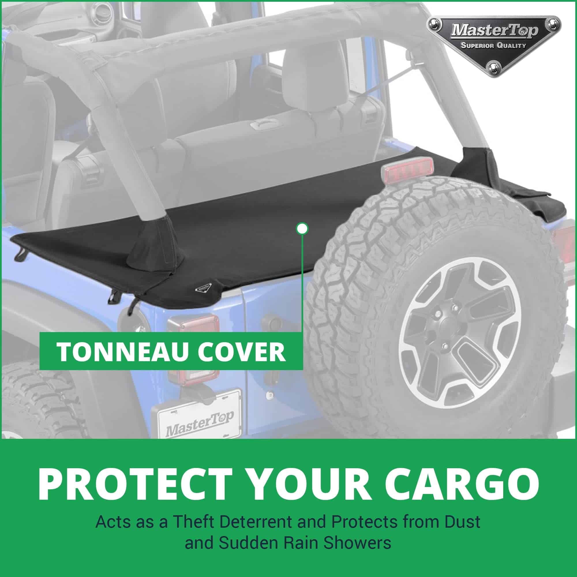 Combo de verano Ultimate Soft Top de 3 piezas MasterTop - - Imagen 6