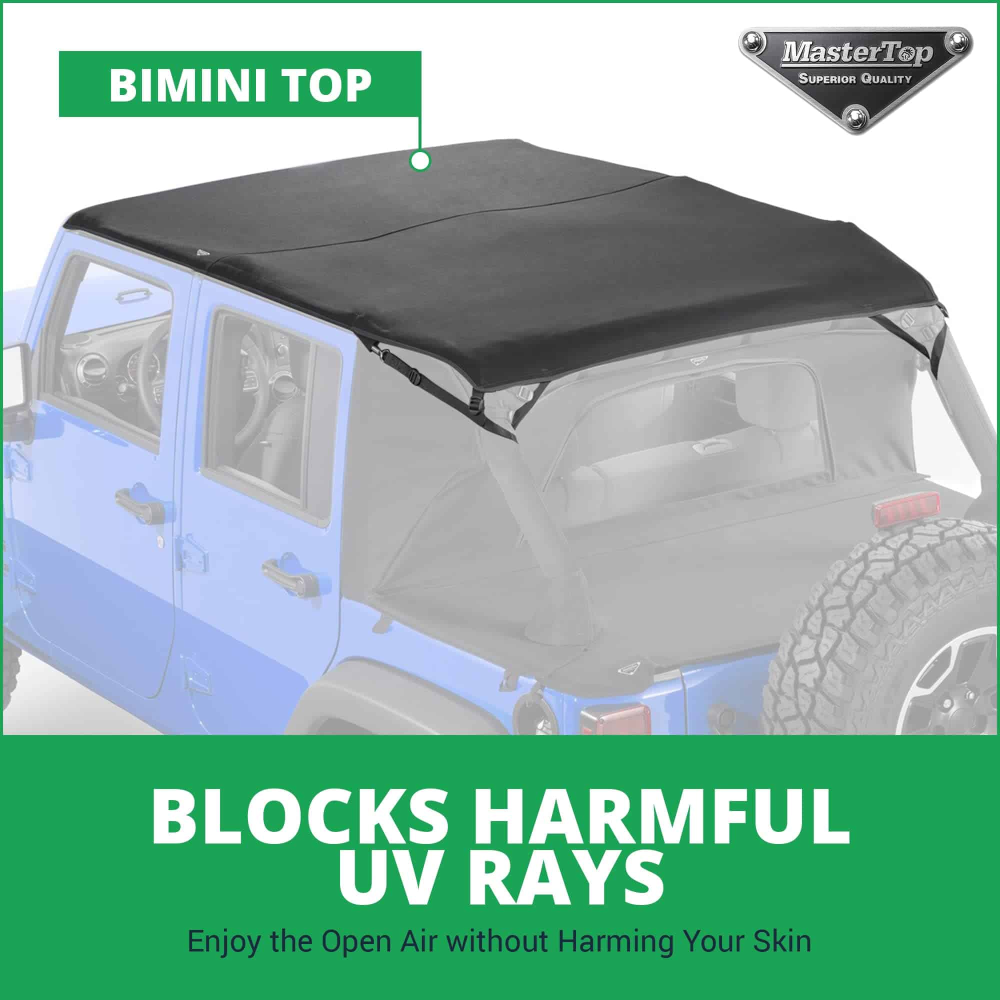 Combo de verano Ultimate Soft Top de 3 piezas MasterTop - - Imagen 4