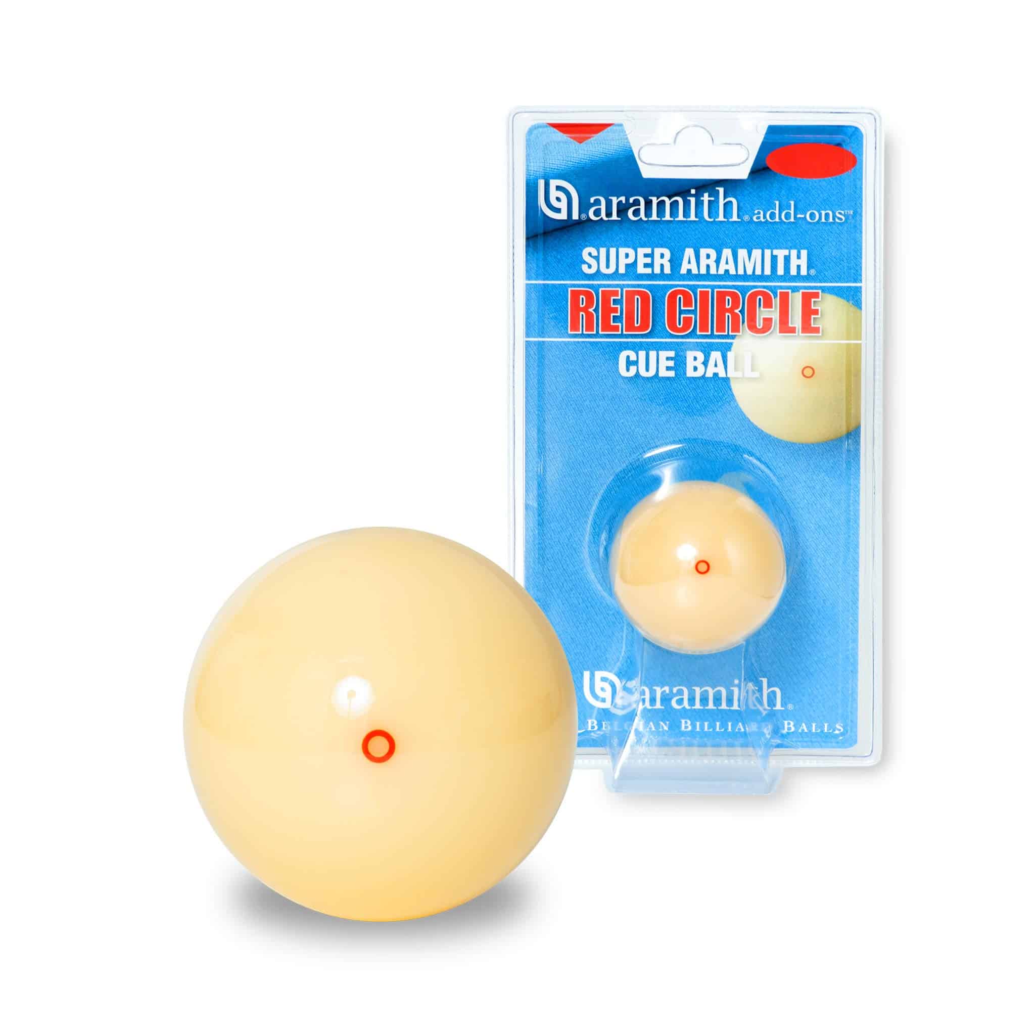 Bola de Billar Aramith Super Pool Cue 2 1/4" con Círculo - Imagen 4