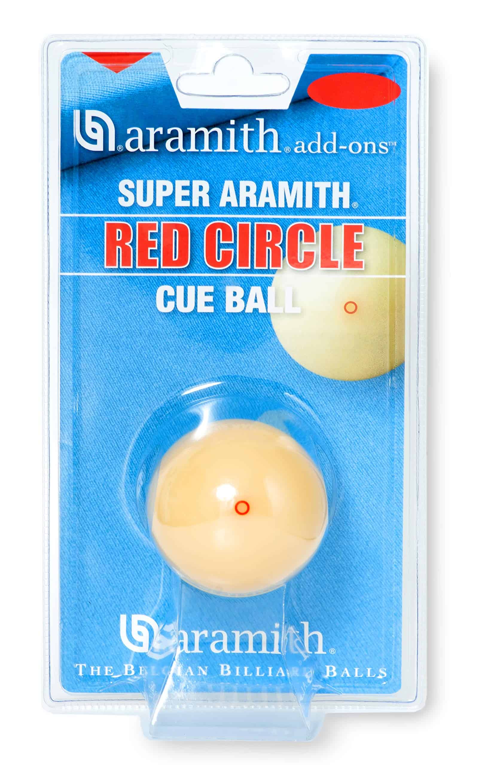 Bola de Billar Aramith Super Pool Cue 2 1/4" con Círculo