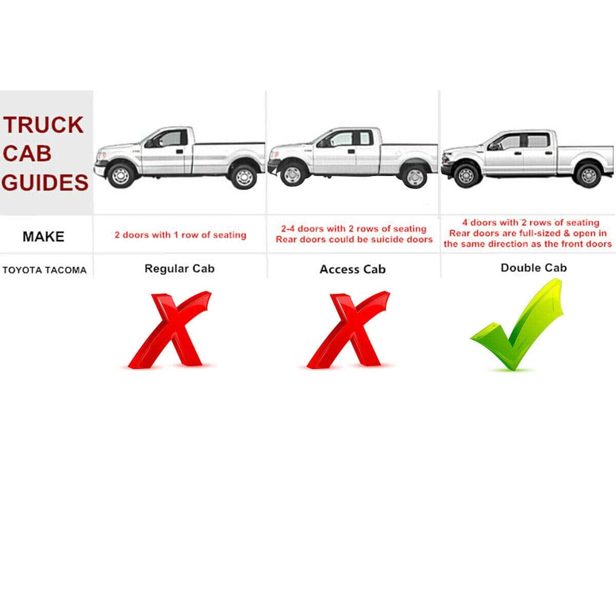 Barras Transversales de Techo Negras Snailfly para Toyota - Imagen 3