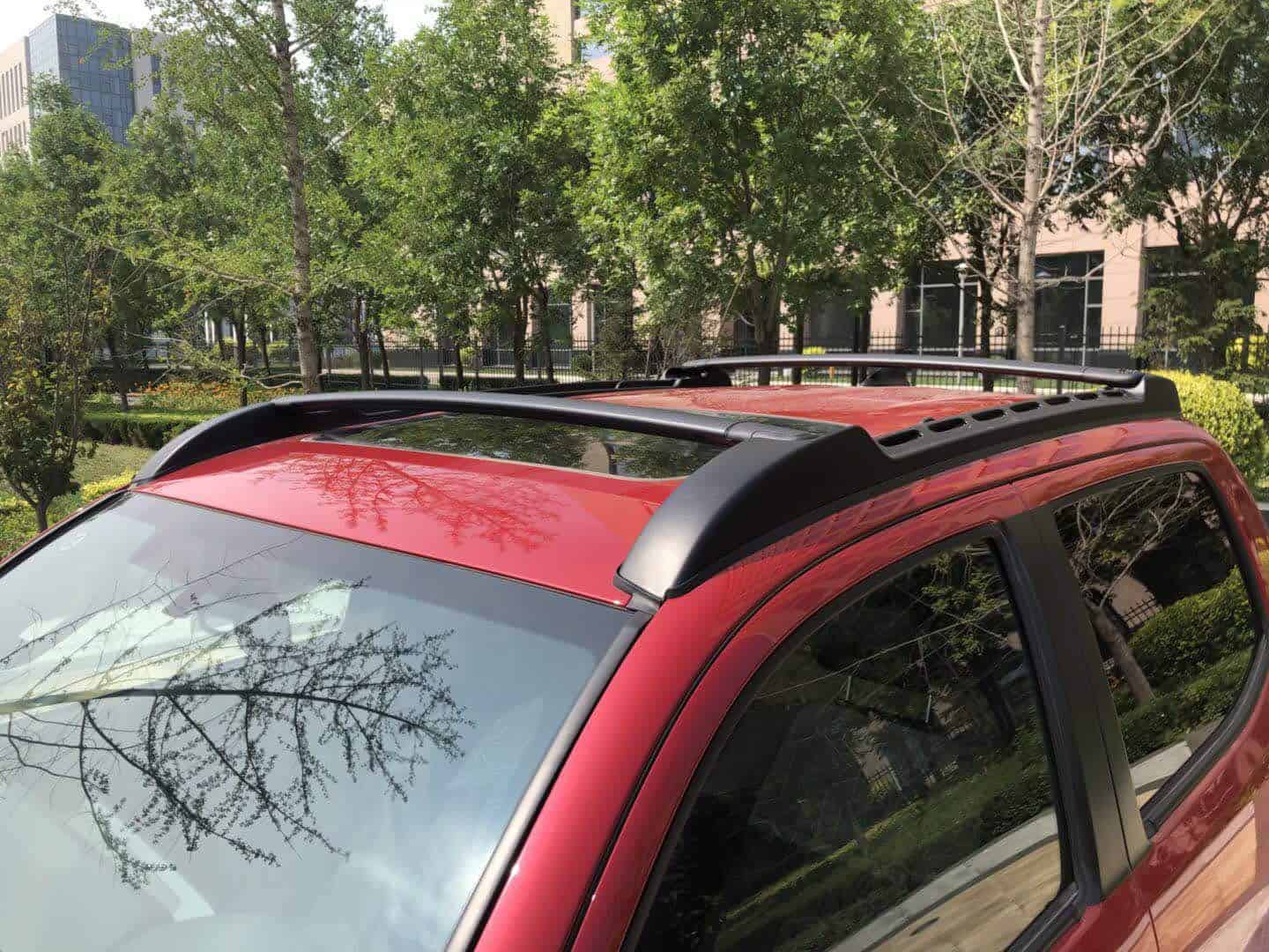 Barras Transversales de Techo Negras Snailfly para Toyota - Imagen 8