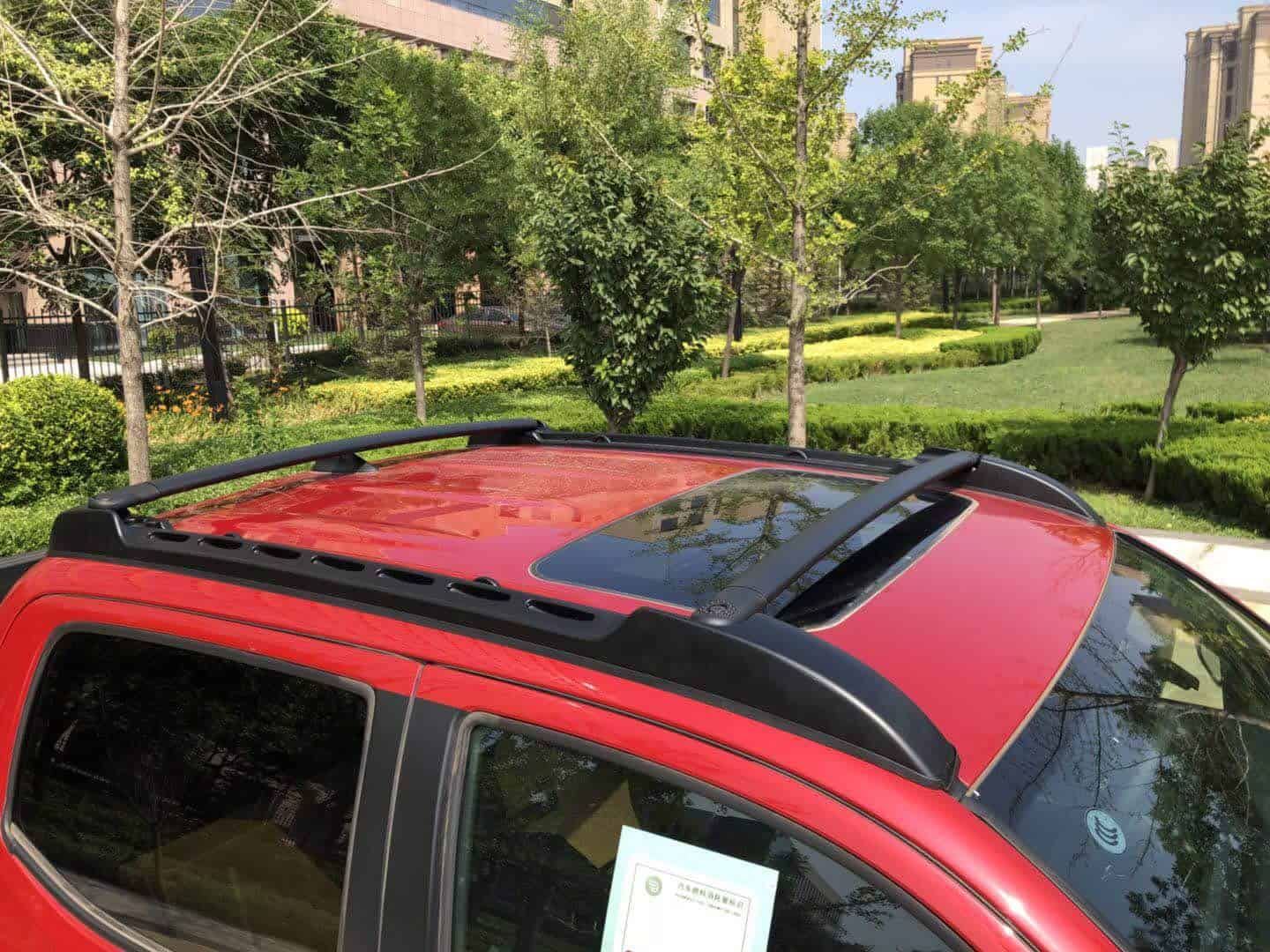 Barras Transversales de Techo Negras Snailfly para Toyota - Imagen 9