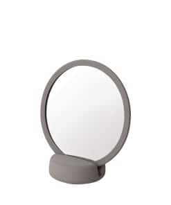 Espejo Cosmético - Satélite Gris, Tamaño Único, Cerámica de