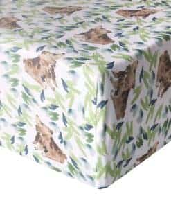 Sábanas de Cuna de Punto Premium -Oso